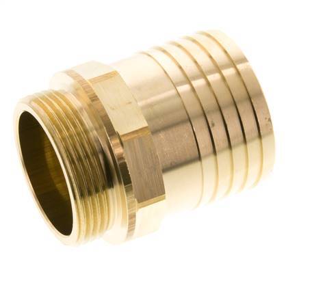 G 1 1/2'' Male x 50mm Brass Hose barb 16 Bar