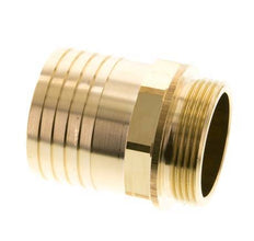 G 1 1/2'' Male x 50mm Brass Hose barb 16 Bar