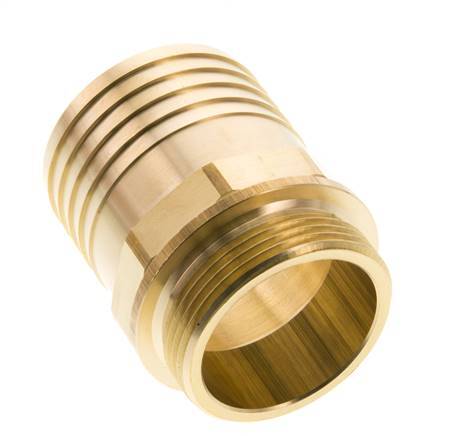 G 1 1/2'' Male x 50mm Brass Hose barb 16 Bar