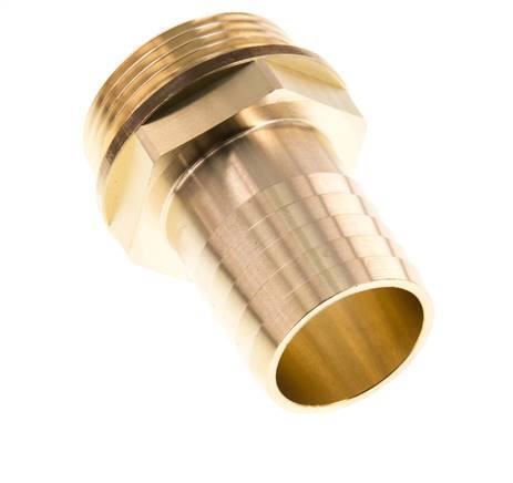 G 1 1/4'' Male x 32mm Brass Hose barb 16 Bar