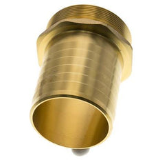 G 3'' Male x 76mm Brass Hose barb 16 Bar
