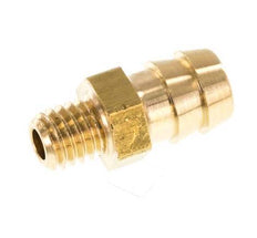 M5 Male x 6mm Brass Hose barb 16 Bar [5 Pieces]