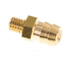 M5 Male x 6mm Brass Hose barb 16 Bar [5 Pieces]