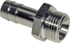 G 1/4'' Male x 6mm Nickel plated Brass Hose barb 16 Bar [5 Pieces]
