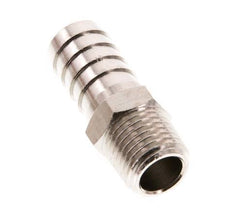 R 1/4'' Male x 12mm Nickel plated Brass Hose barb 16 Bar [5 Pieces]