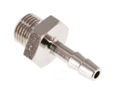 G 1/8'' Male x 4mm Nickel plated Brass Hose barb 16 Bar [5 Pieces]