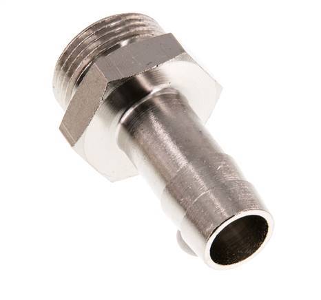 G 3/4'' Male x 16mm Nickel plated Brass Hose barb 16 Bar