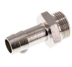 G 3/4'' Male x 16mm Nickel plated Brass Hose barb 16 Bar