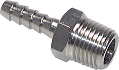 R 1/8'' Male x 6mm Nickel plated Brass Hose barb 16 Bar [10 Pieces]