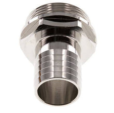 G 1 1/2'' Male x 32mm Nickel plated Brass Hose barb 16 Bar