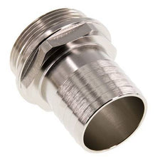 G 1 1/2'' Male x 38mm Nickel plated Brass Hose barb 16 Bar