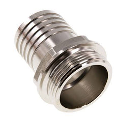 G 1 1/2'' Male x 38mm Nickel plated Brass Hose barb 16 Bar