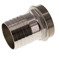 G 2'' Male x 50mm Nickel plated Brass Hose barb 16 Bar