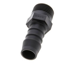 R 3/8'' Male x 12mm PA 6 Hose barb 10 Bar [10 Pieces]