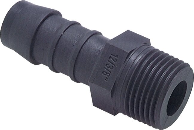 R 1/2'' Male x 9mm PA 6 Hose barb 10 Bar [5 Pieces]