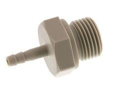 G 1/2'' Male x 4mm Polypropylene (PP) Hose barb 10 Bar