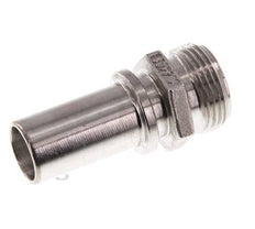 G 3/4'' Male x 19mm Stainless steel Hose barb with Safety Collar DIN 2817