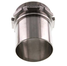G 4'' Male x 100mm Stainless steel Hose barb with Safety Collar DIN 2817