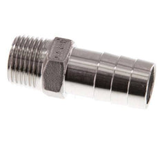 R 1/2'' Male x 19mm Stainless steel Hose barb 16 Bar