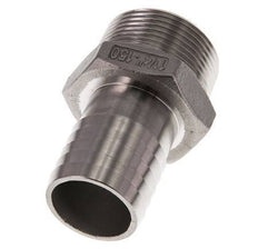 R 1 1/4'' Male x 32mm Stainless steel Hose barb 16 Bar