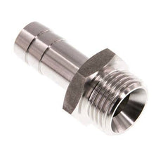G 1/2'' Male x 13mm Stainless steel Hose barb 40 Bar