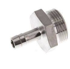 G 3/4'' Male x 9mm Stainless steel Hose barb 40 Bar