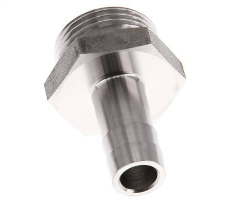 G 3/4'' Male x 13mm Stainless steel Hose barb 40 Bar