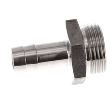 G 3/4'' Male x 13mm Stainless steel Hose barb 40 Bar