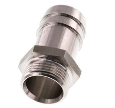 G 3/4'' Male x 25mm Stainless steel Hose barb 40 Bar