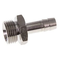 G 3/8'' Male x 8mm Stainless steel Hose barb 40 Bar