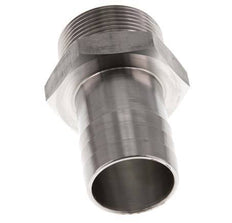 G 1 1/2'' Male x 38mm Stainless steel Hose barb 40 Bar