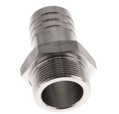 G 1 1/2'' Male x 38mm Stainless steel Hose barb 40 Bar