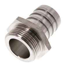 G 1 1/4'' Male x 32mm Stainless steel Hose barb 40 Bar