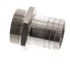 G 2'' Male x 50mm Stainless steel Hose barb 40 Bar