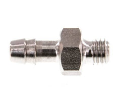 M5 Male x 4mm Stainless steel Hose barb 40 Bar