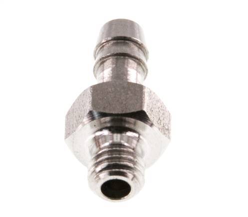 M5 Male x 4mm Stainless steel Hose barb 40 Bar