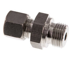 G 1/2'' Male x 10S Stainless steel Straight Compression Fitting 630 Bar DIN 2353