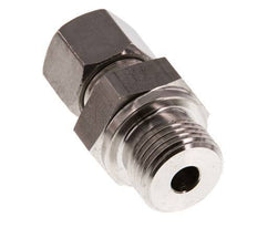 G 1/2'' Male x 10S Stainless steel Straight Compression Fitting 630 Bar DIN 2353