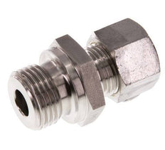 G 1/2'' Male x 12L Stainless steel Straight Compression Fitting 315 Bar DIN 2353