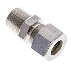 1/2'' NPT Male x 15L Stainless steel Straight Compression Fitting 315 Bar DIN 2353