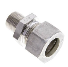 1/2'' NPT Male x 22L Stainless steel Straight Compression Fitting 160 Bar DIN 2353