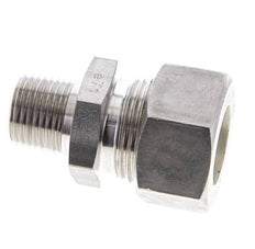 1/2'' NPT Male x 22L Stainless steel Straight Compression Fitting 160 Bar DIN 2353