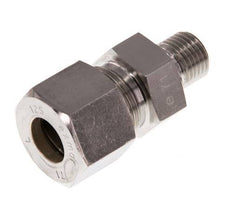 G 1/4'' Male x 12S Stainless steel Straight Compression Fitting 630 Bar DIN 2353