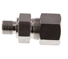 G 1/4'' Male x 12S Stainless steel Straight Compression Fitting 630 Bar DIN 2353