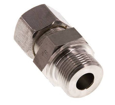 G 3/4'' Male x 16S Stainless steel Straight Compression Fitting 400 Bar DIN 2353