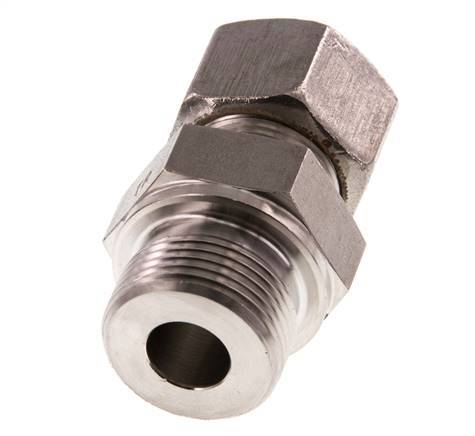 G 3/4'' Male x 16S Stainless steel Straight Compression Fitting 400 Bar DIN 2353