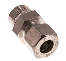 G 3/4'' Male x 16S Stainless steel Straight Compression Fitting 400 Bar DIN 2353