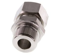 G 3/4'' Male x 18L Stainless steel Straight Compression Fitting 315 Bar DIN 2353