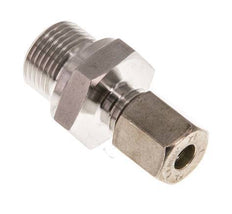 G 3/8'' Male x 6L Stainless steel Straight Compression Fitting 315 Bar DIN 2353