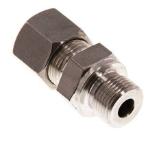 G 3/8'' Male x 10S Stainless steel Straight Compression Fitting 630 Bar DIN 2353